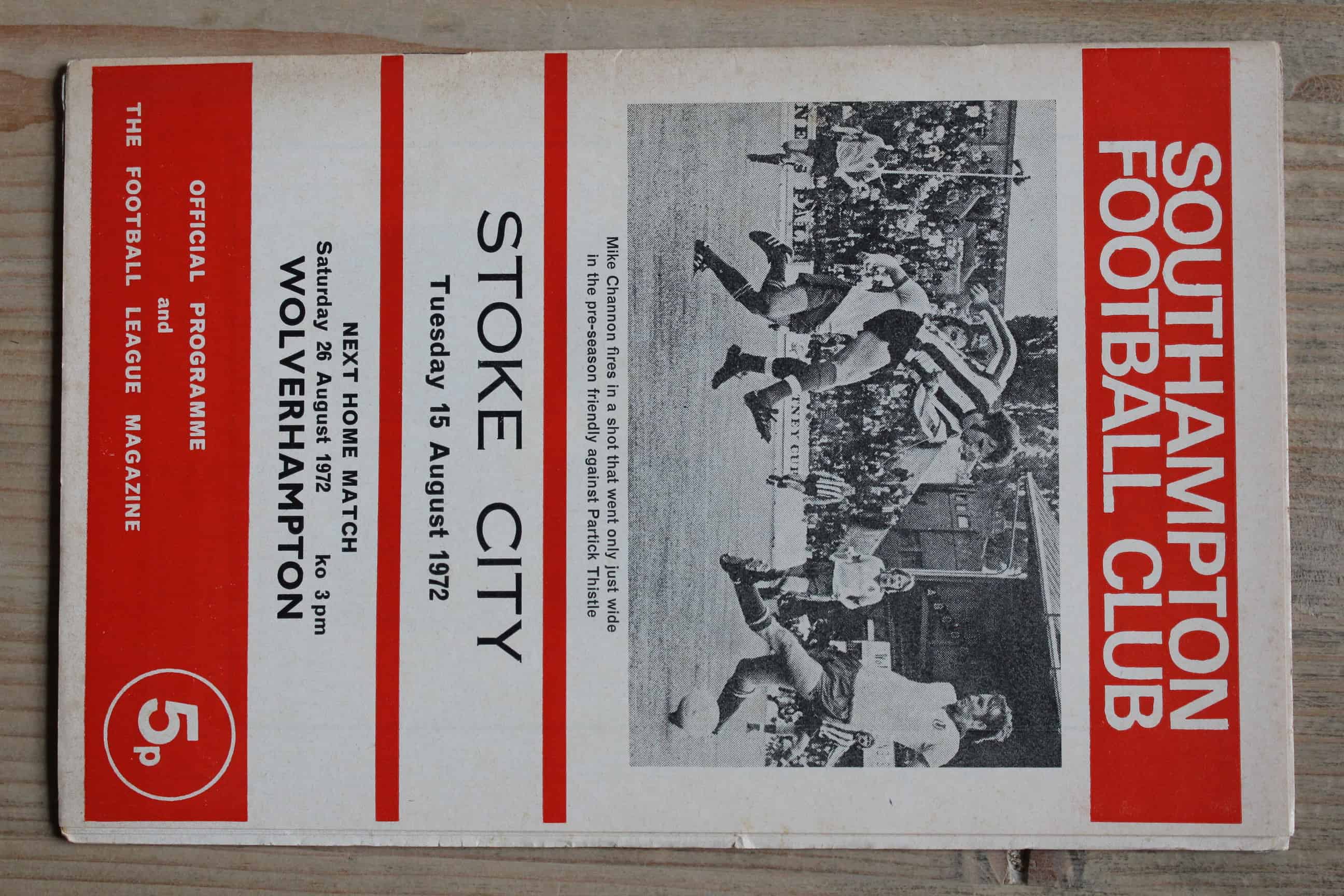 Southampton FC v Stoke City FC